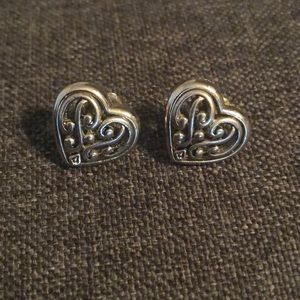 Brighton heart earrings